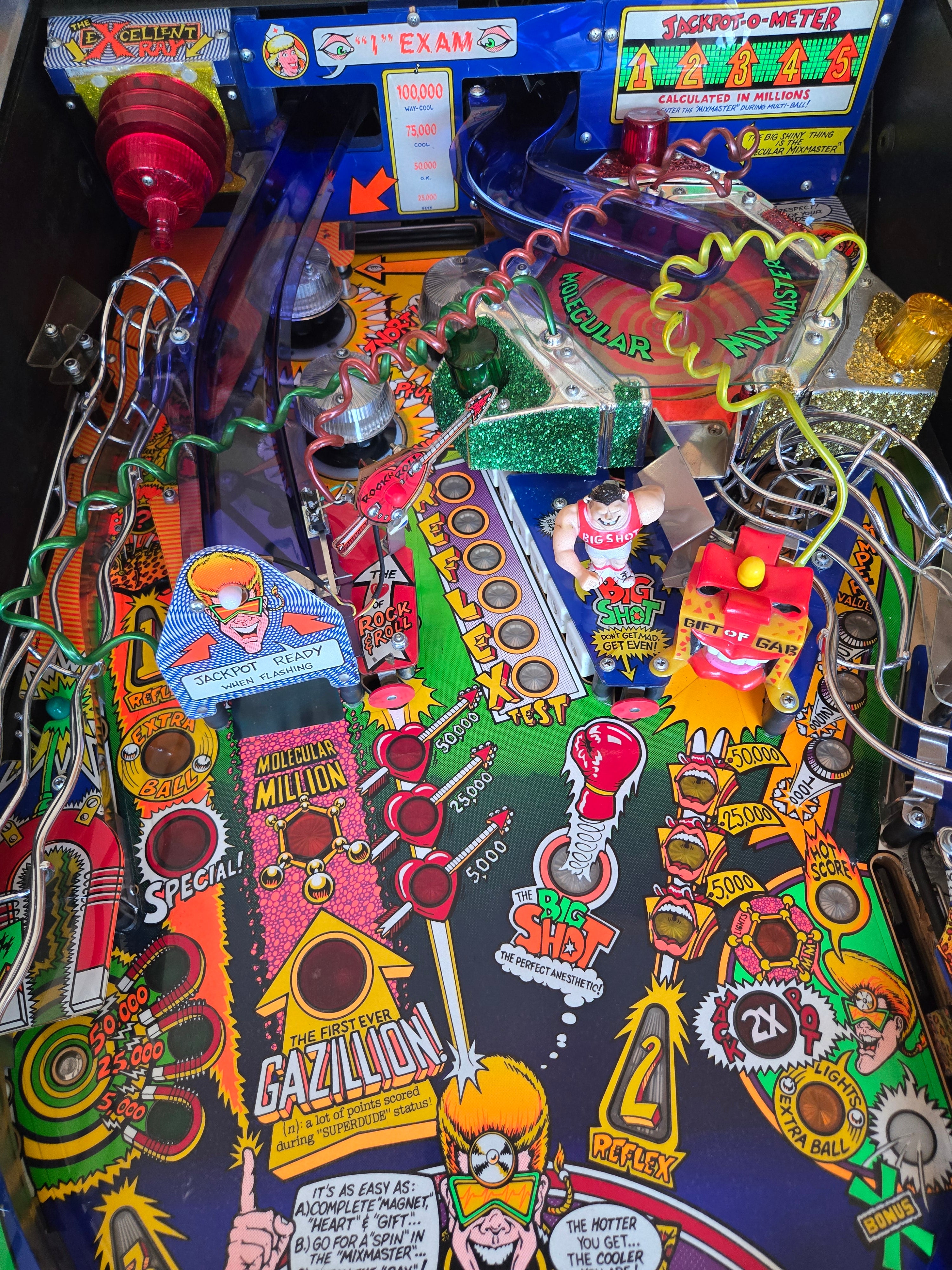 Dr. Dude and His Excellent Ray (Refurbished) Bally 1990