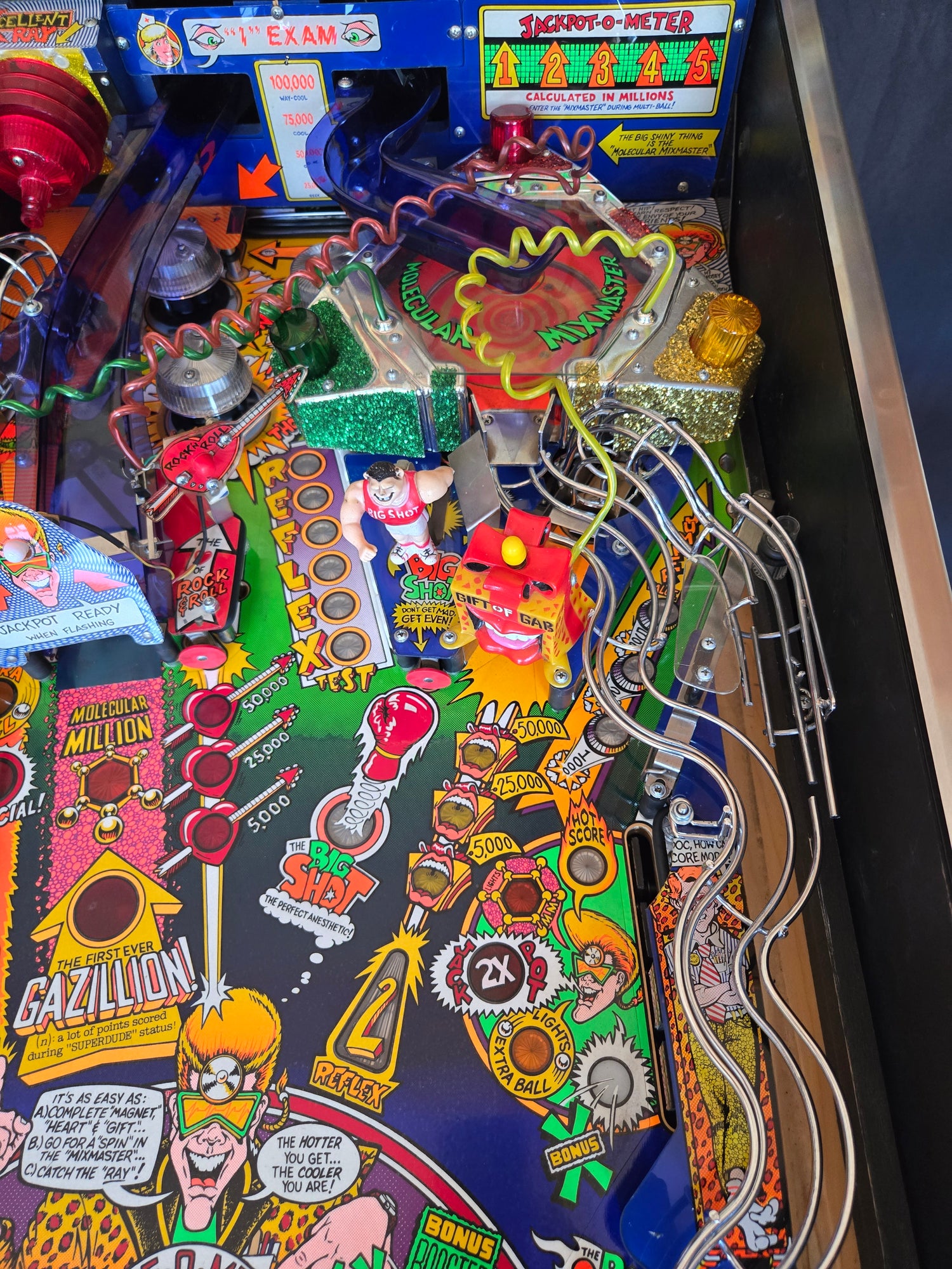 Dr. Dude and His Excellent Ray (Refurbished) Bally 1990