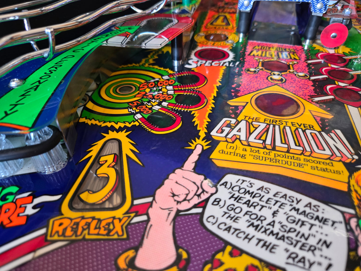 Dr. Dude and His Excellent Ray (Refurbished) Bally 1990