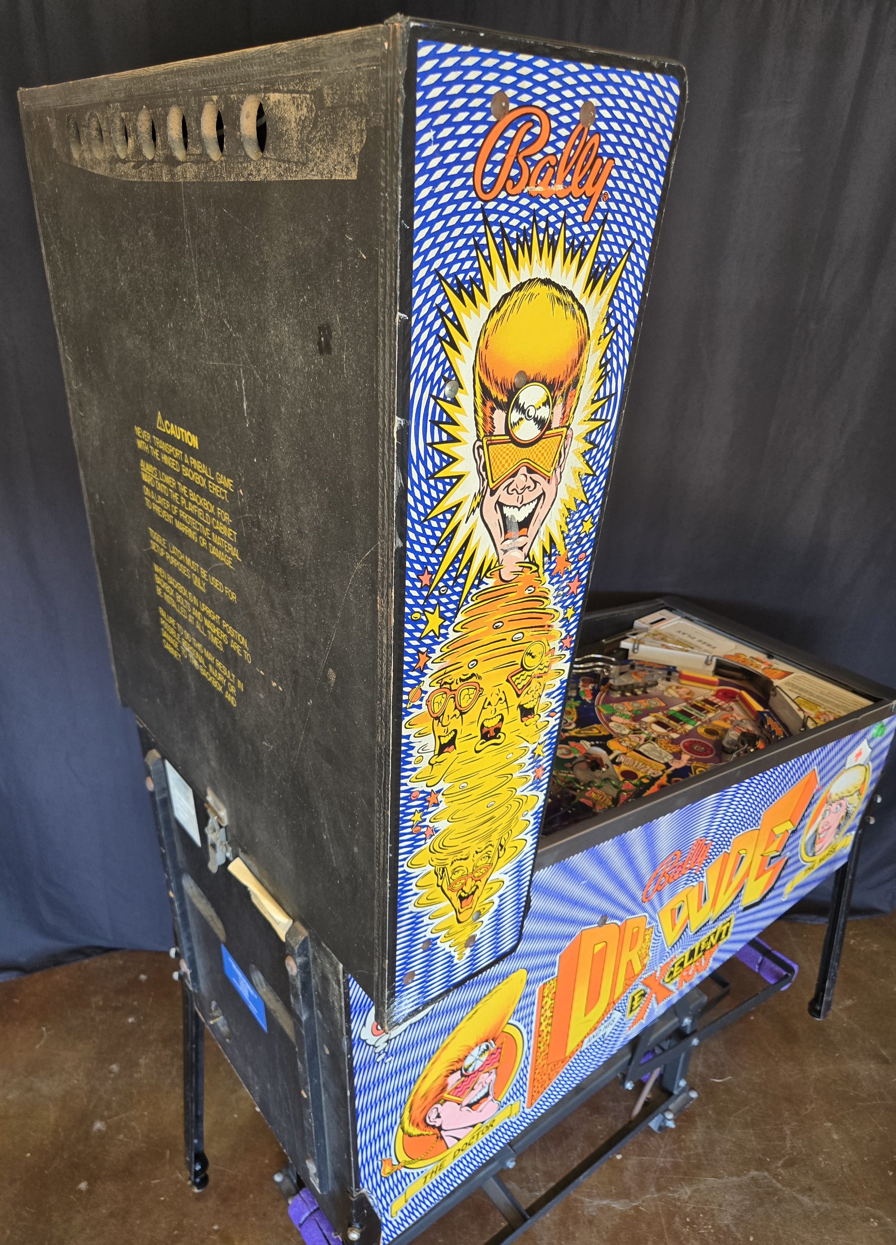 Dr. Dude and His Excellent Ray (Refurbished) Bally 1990