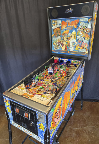 Dr. Dude and His Excellent Ray (Refurbished) Bally 1990