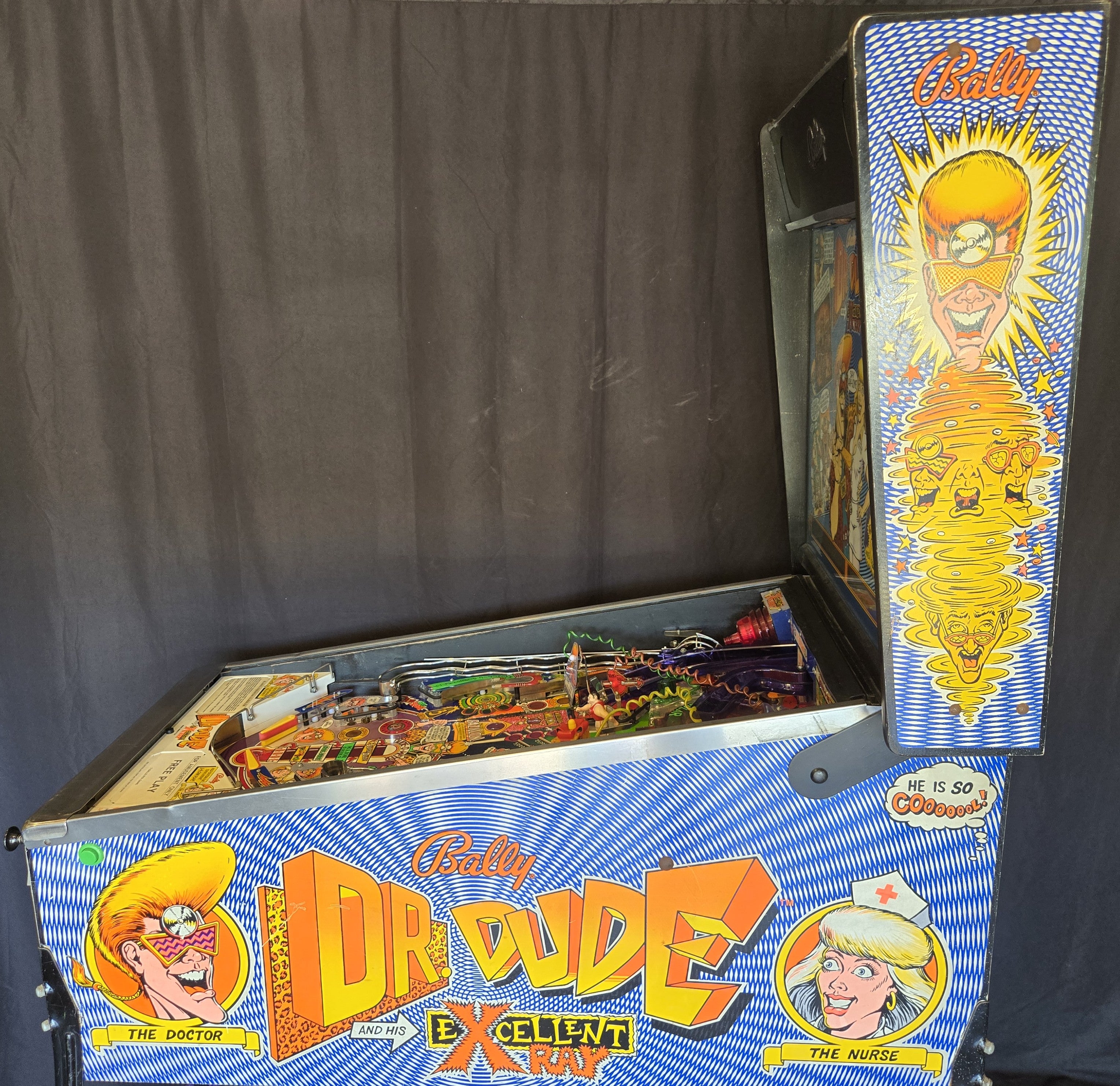 Dr. Dude and His Excellent Ray (Refurbished) Bally 1990