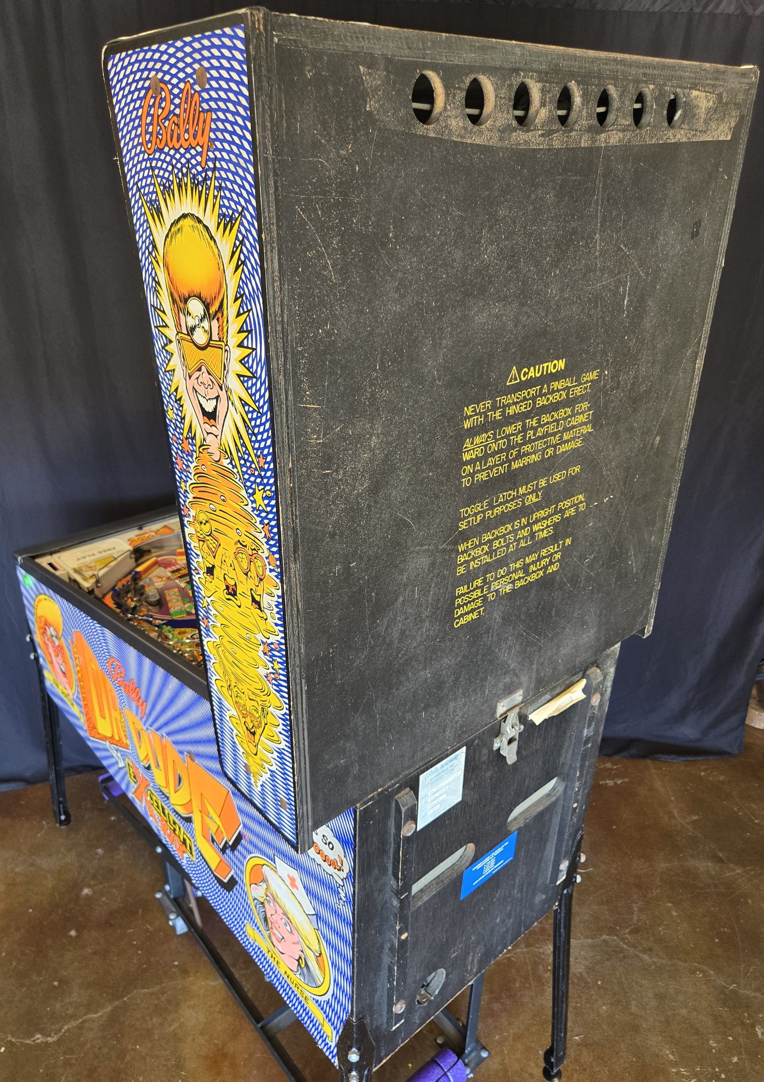 Dr. Dude and His Excellent Ray (Refurbished) Bally 1990