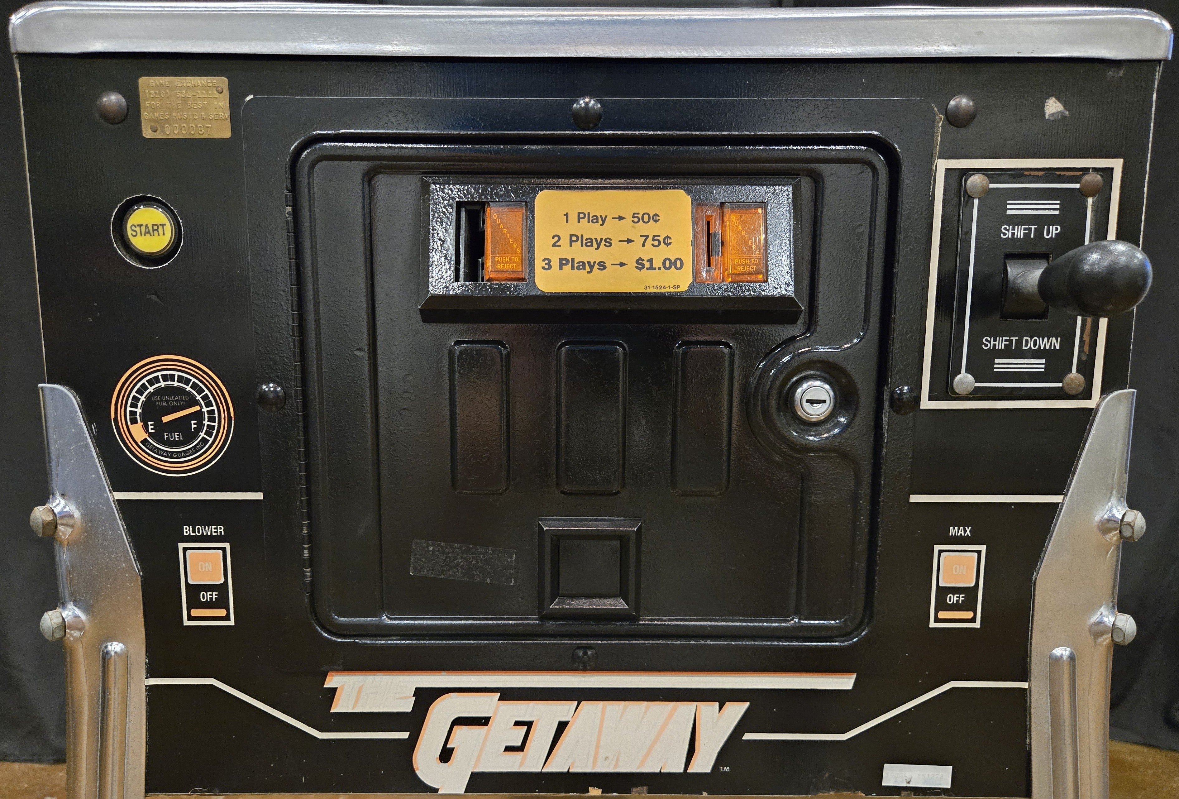 The Getaway: High Speed II (Refurbished) Williams 1992