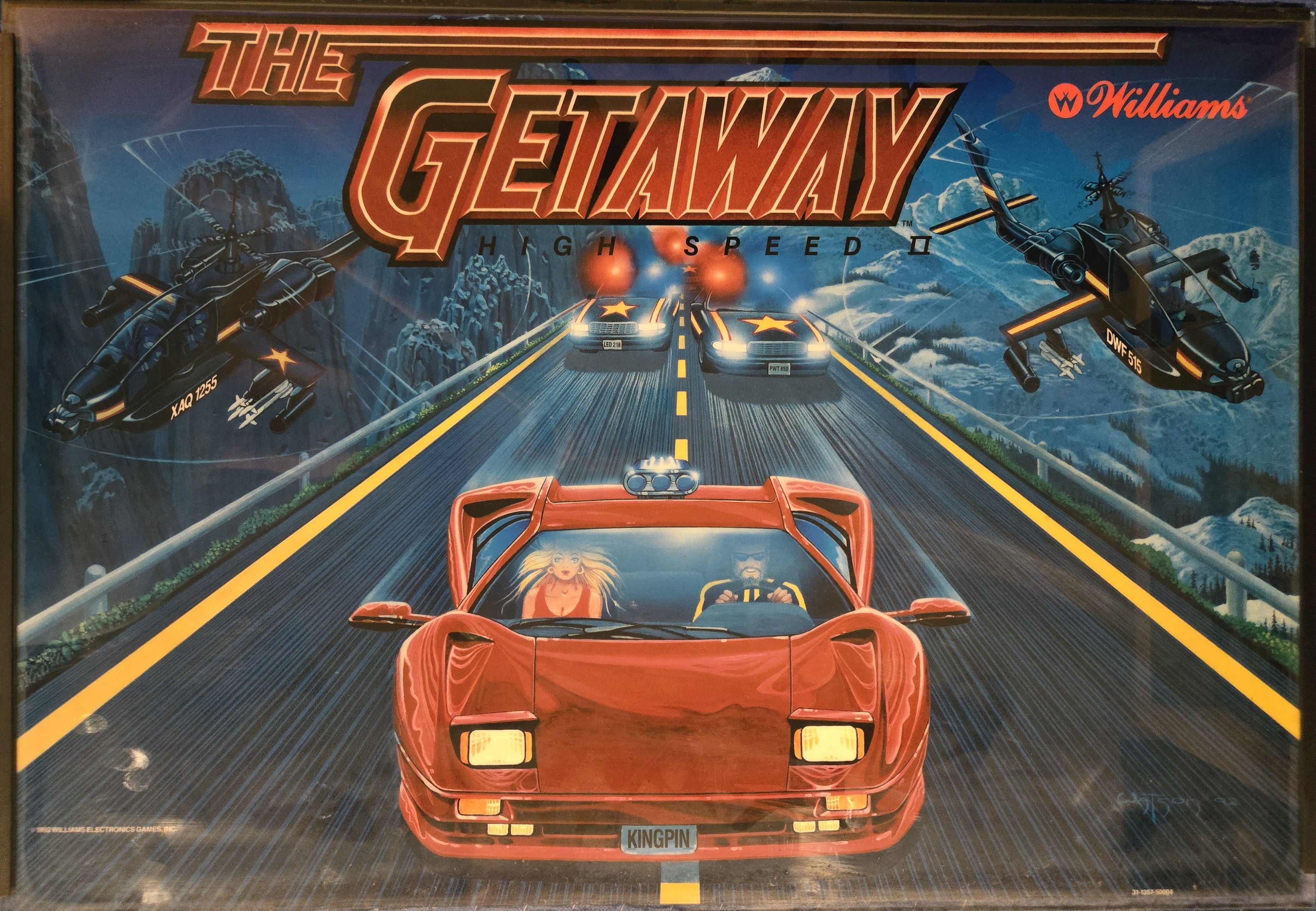 The Getaway: High Speed II (Refurbished) Williams 1992