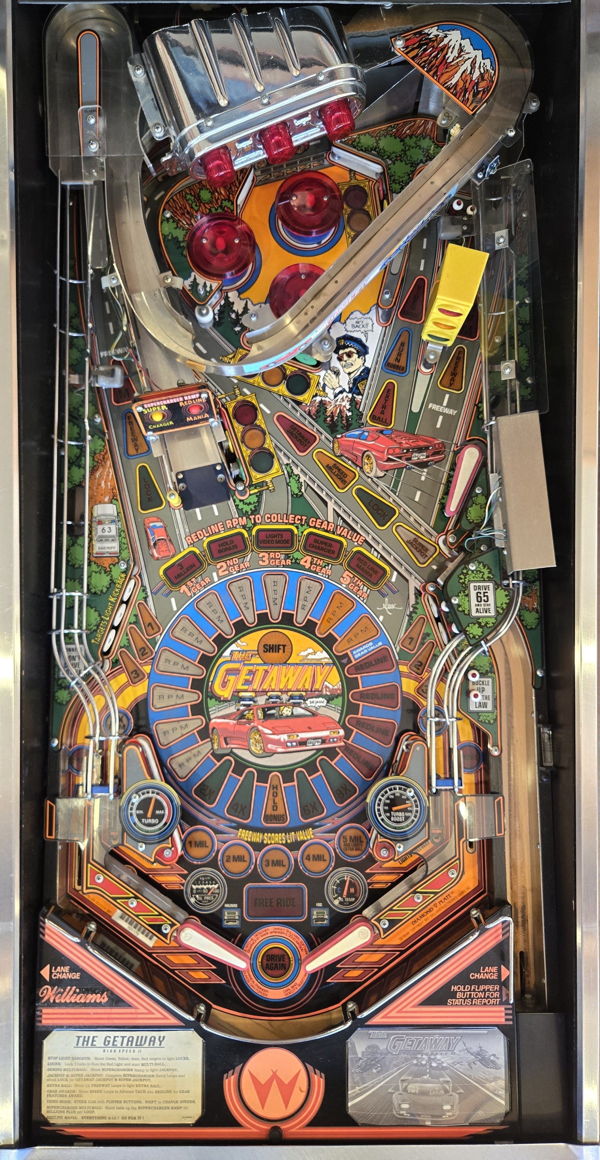 The Getaway: High Speed II (Refurbished) Williams 1992