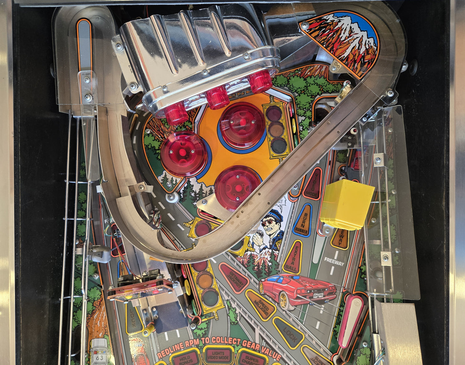 The Getaway: High Speed II (Refurbished) Williams 1992