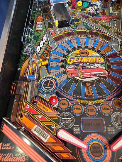 The Getaway: High Speed II (Refurbished) Williams 1992