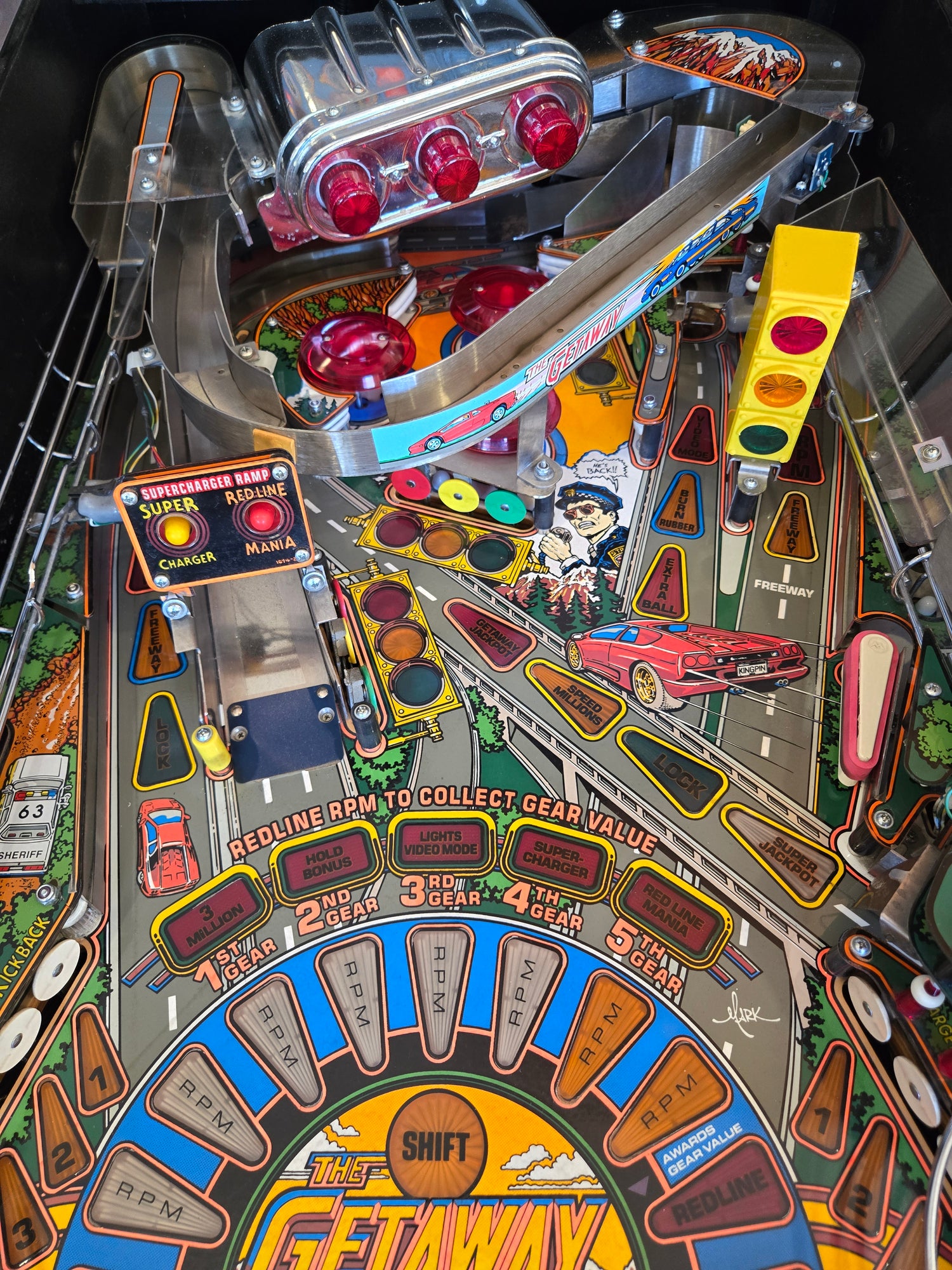 The Getaway: High Speed II (Refurbished) Williams 1992