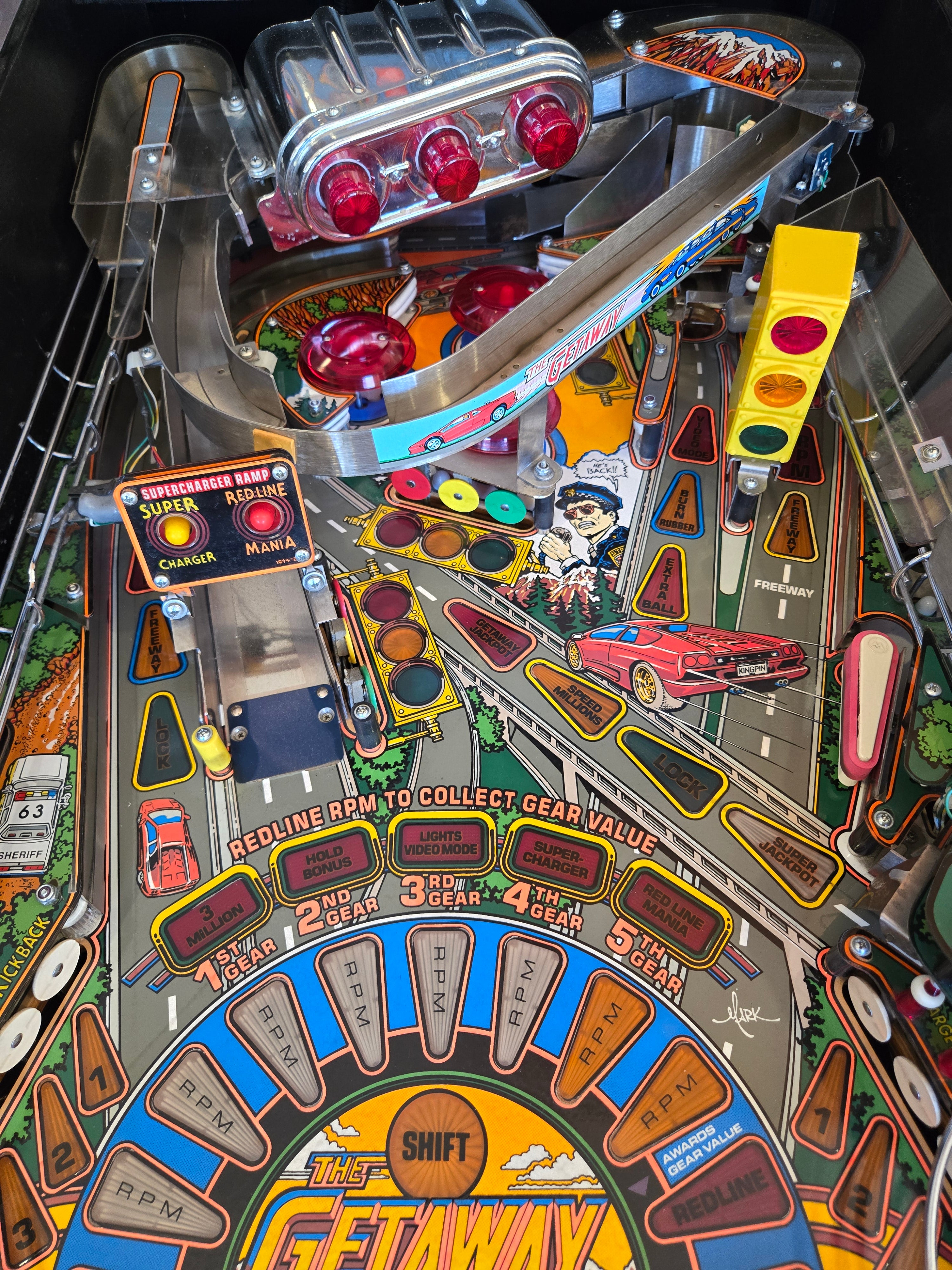 The Getaway: High Speed II (Refurbished) Williams 1992