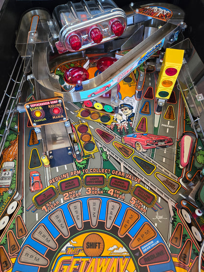 The Getaway: High Speed II (Refurbished) Williams 1992