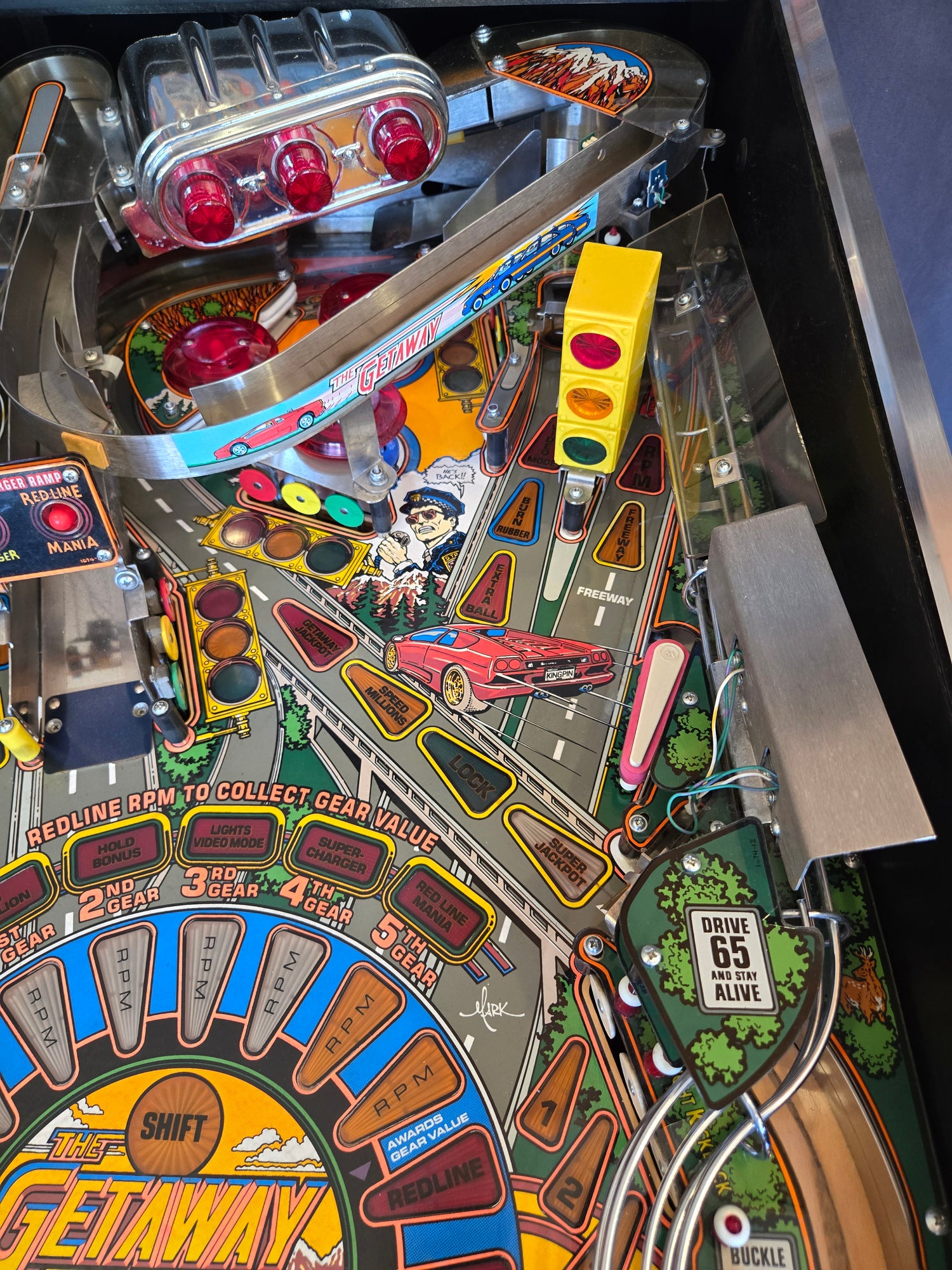 The Getaway: High Speed II (Refurbished) Williams 1992