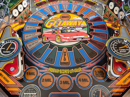 The Getaway: High Speed II (Refurbished) Williams 1992