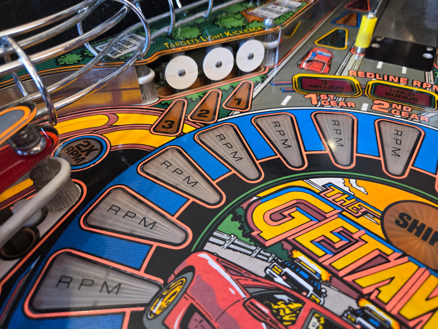 The Getaway: High Speed II (Refurbished) Williams 1992