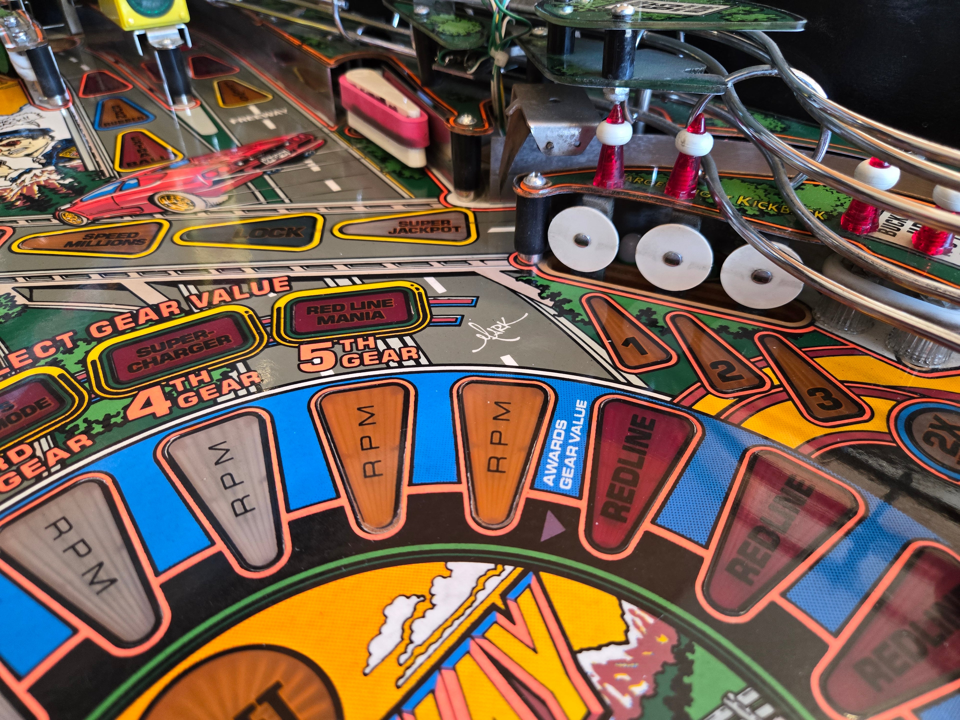 The Getaway: High Speed II (Refurbished) Williams 1992