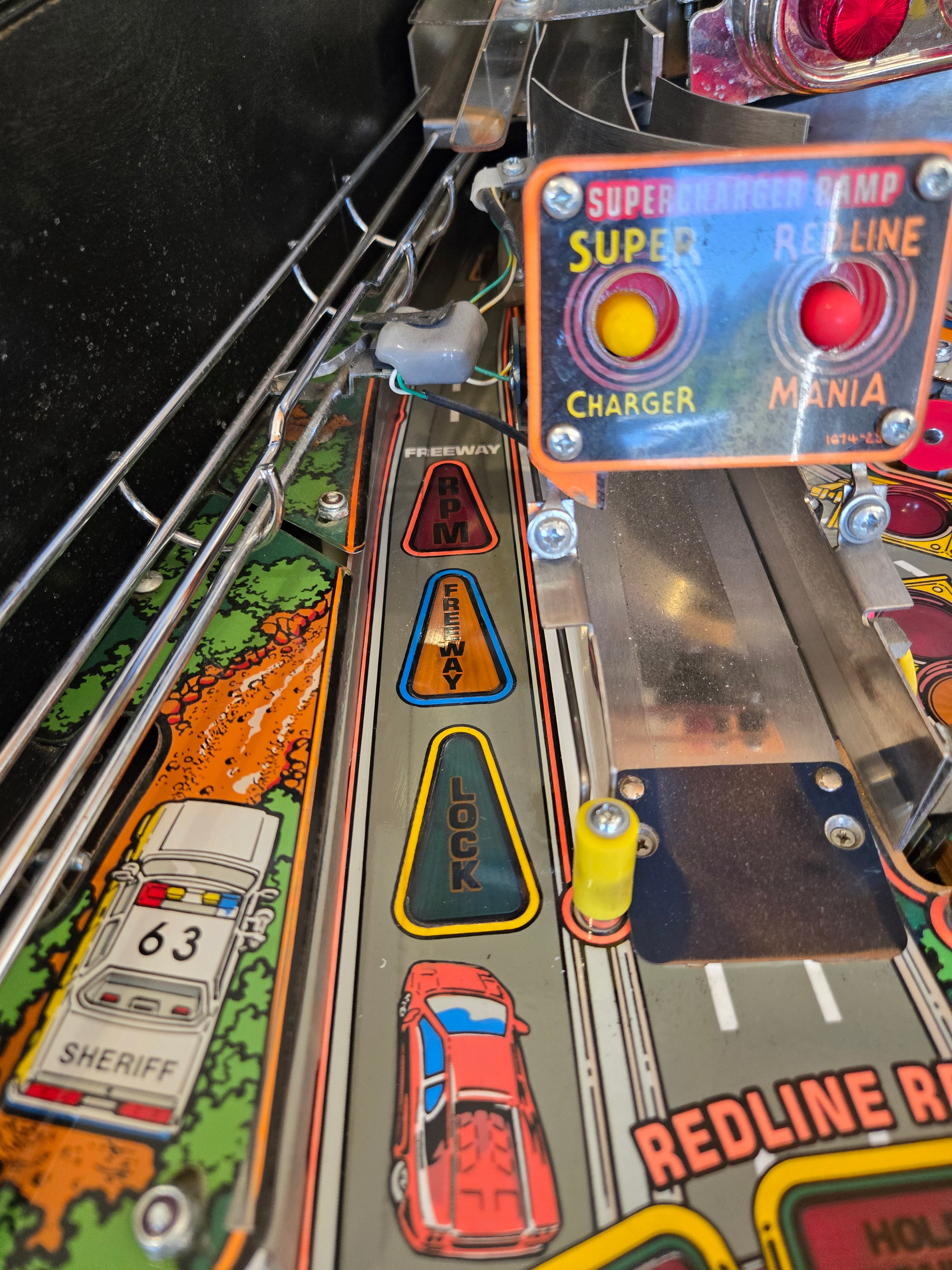 The Getaway: High Speed II (Refurbished) Williams 1992