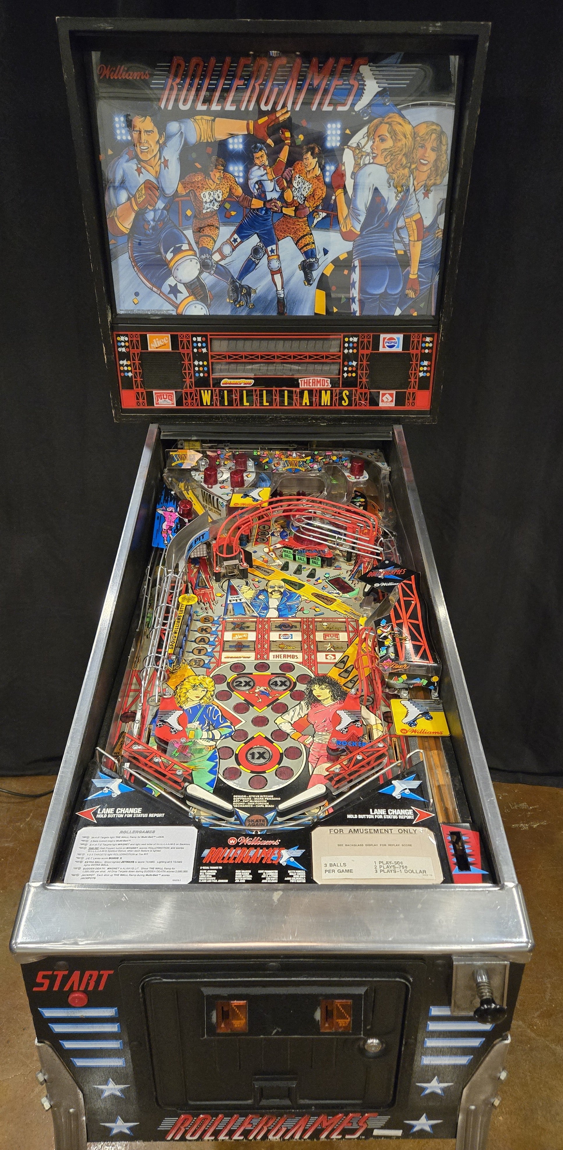 Rollergames (Refurbished) Williams 1990