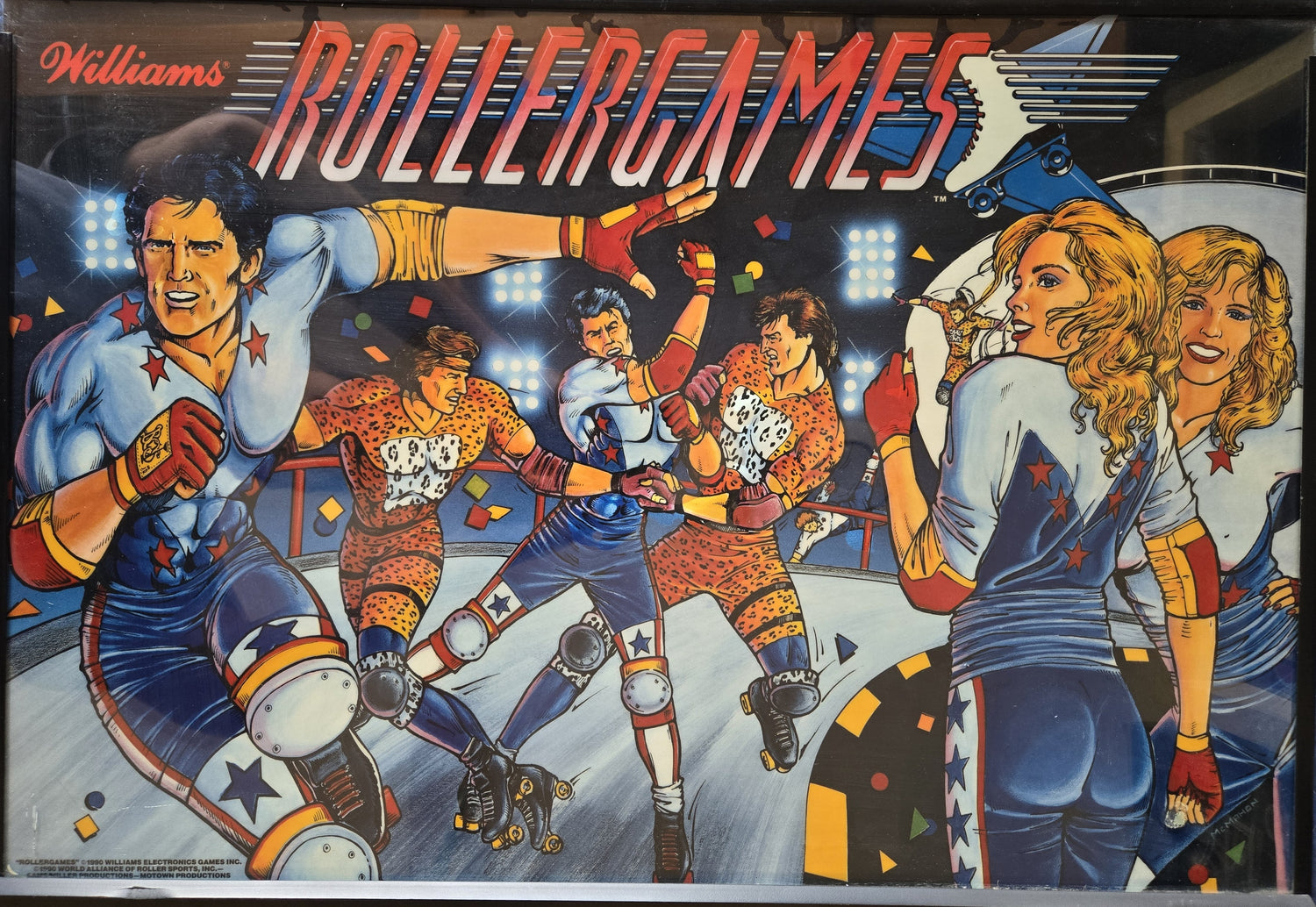 Rollergames (Refurbished) Williams 1990