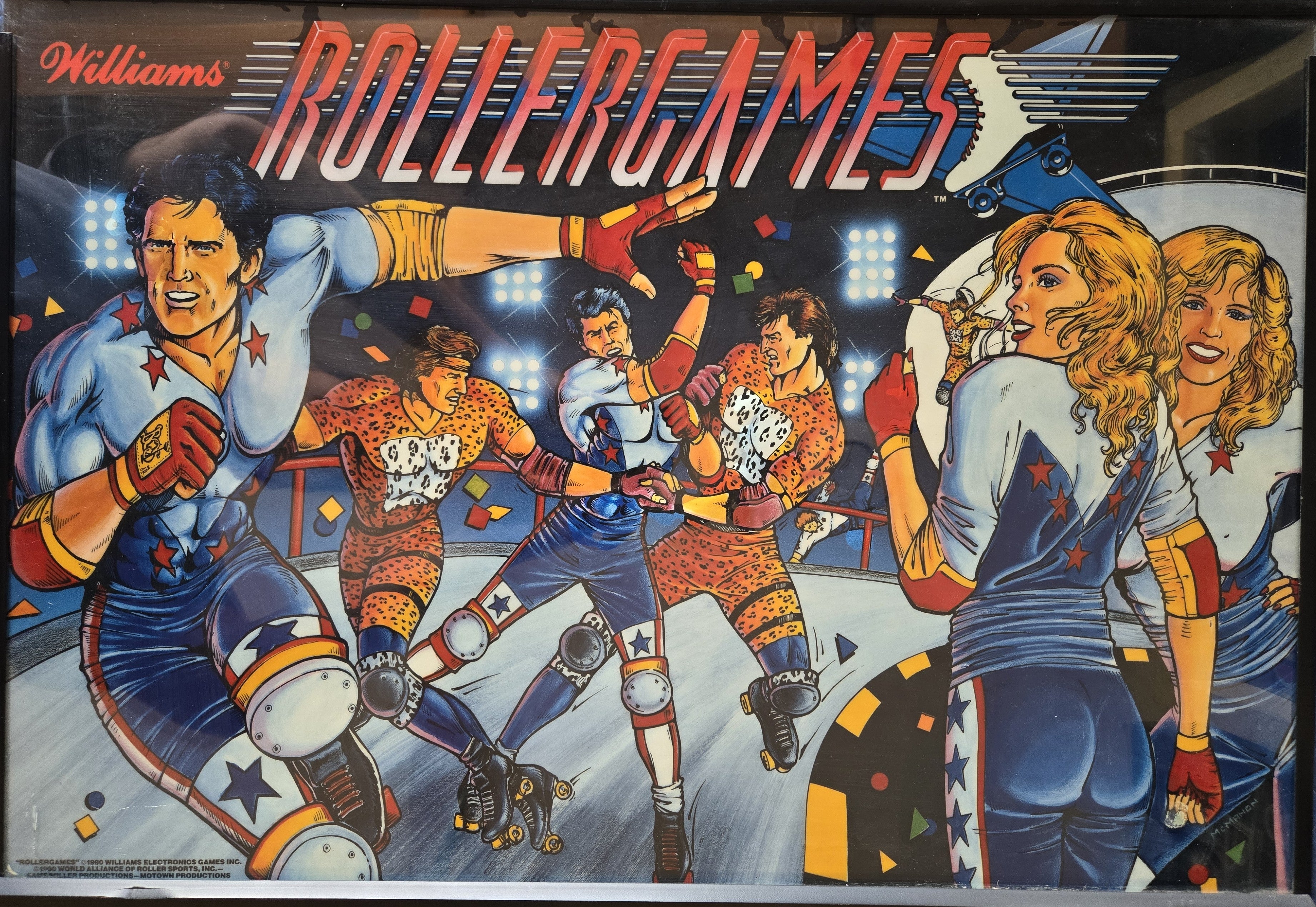Rollergames (Refurbished) Williams 1990