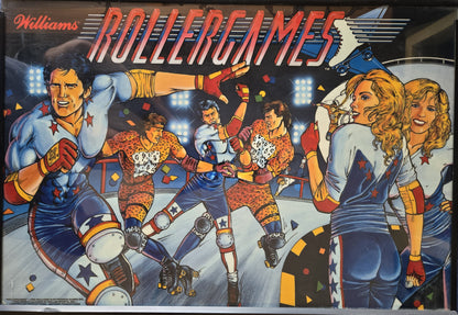 Rollergames (Refurbished) Williams 1990