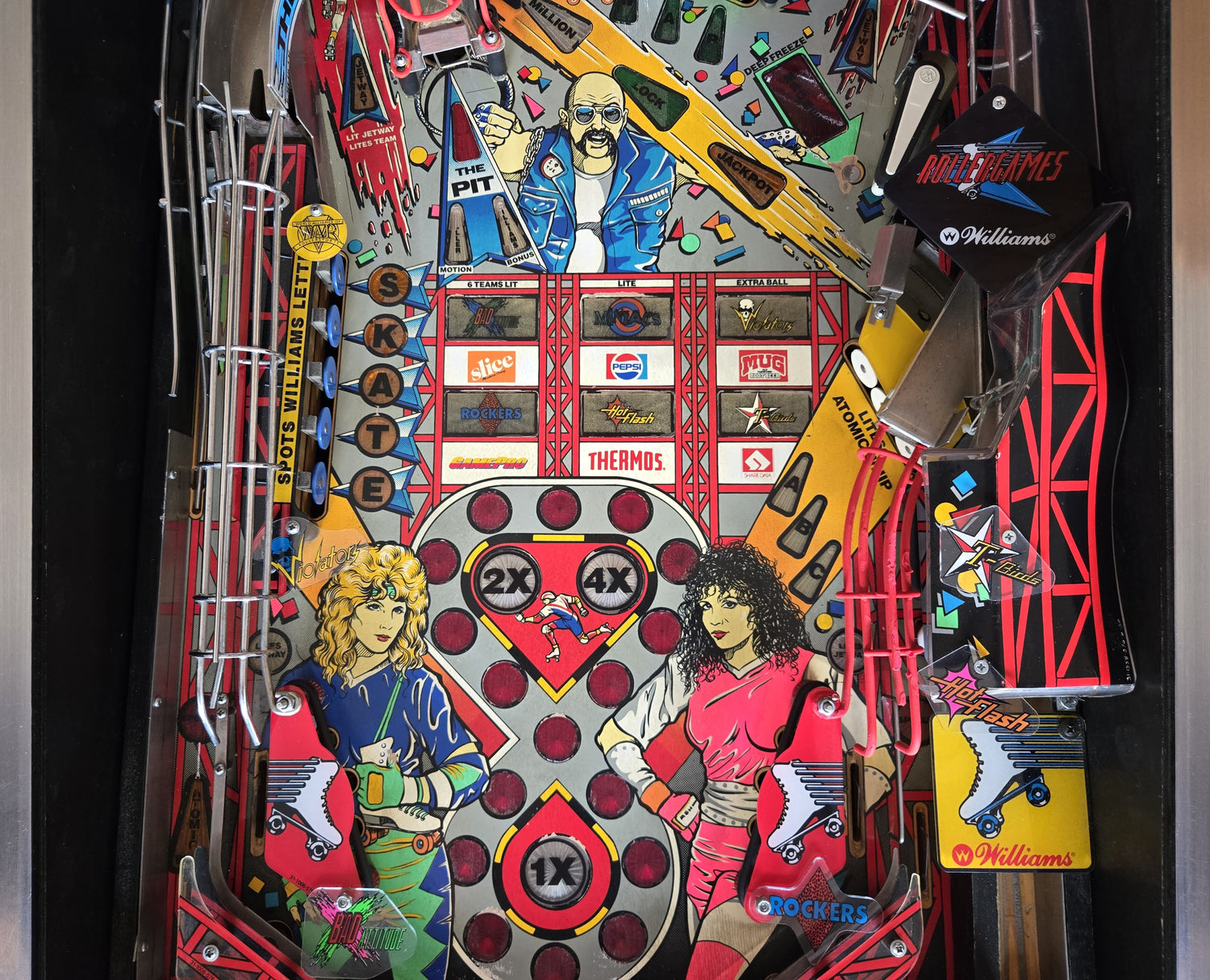 Rollergames (Refurbished) Williams 1990