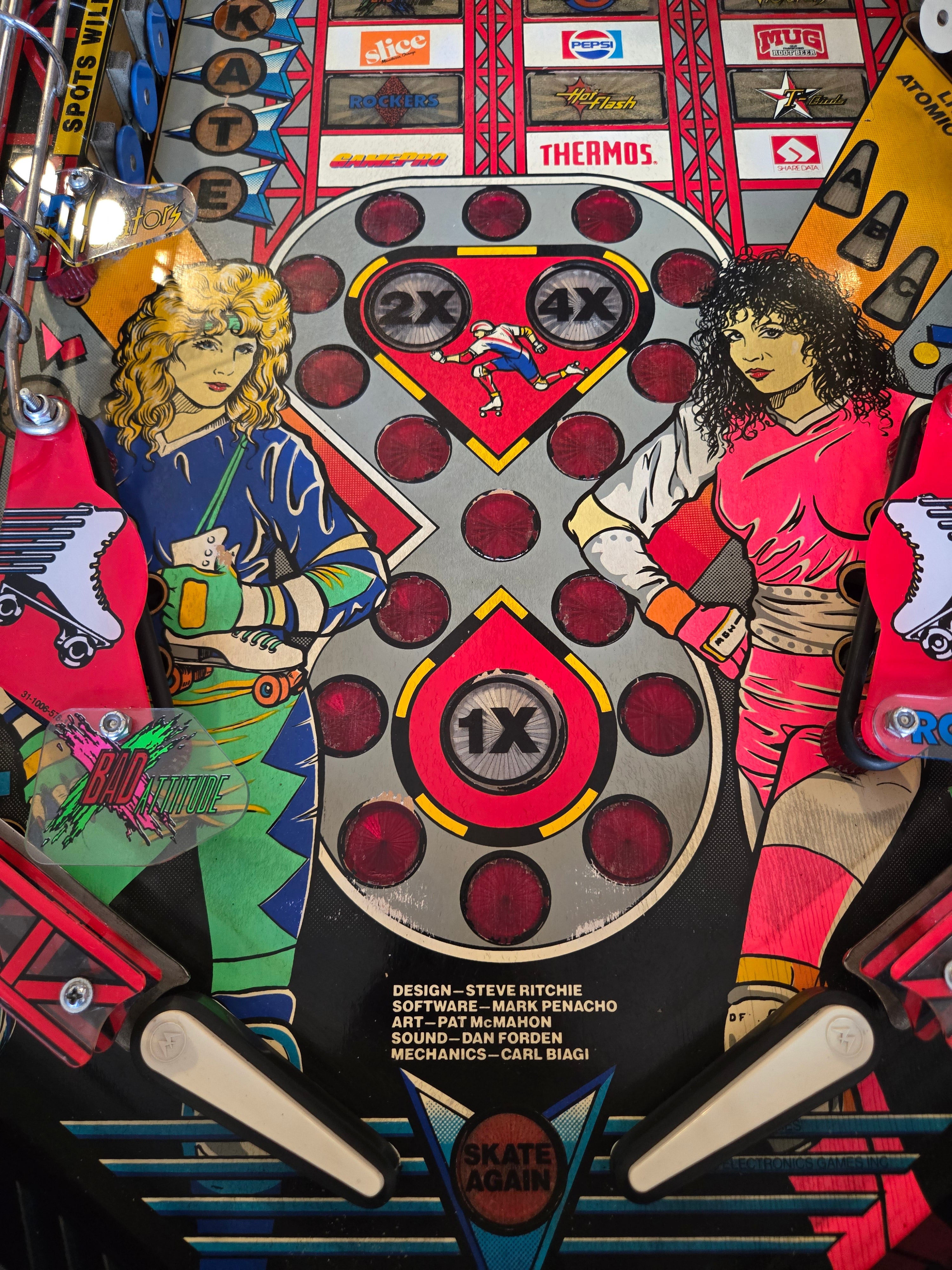 Rollergames (Refurbished) Williams 1990