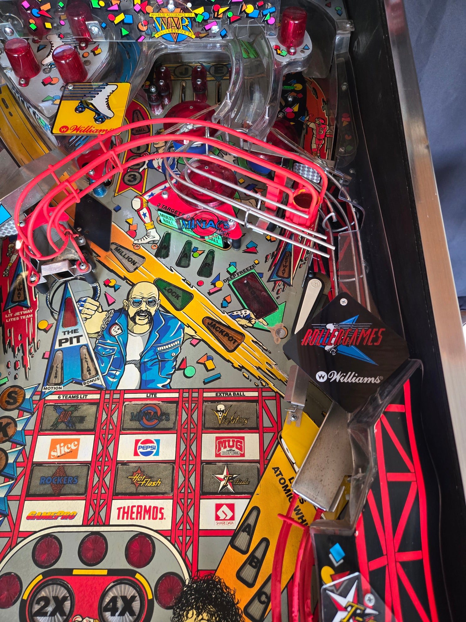 Rollergames (Refurbished) Williams 1990