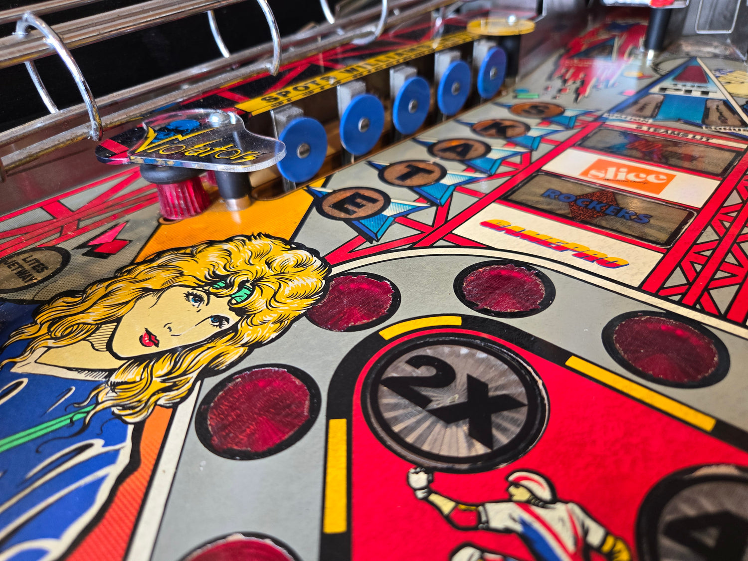 Rollergames (Refurbished) Williams 1990