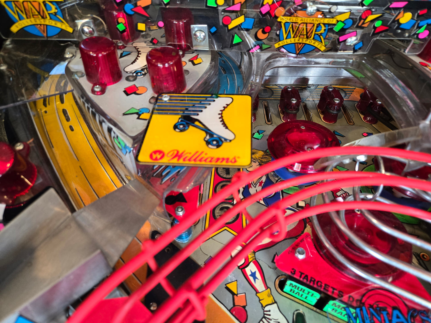 Rollergames (Refurbished) Williams 1990