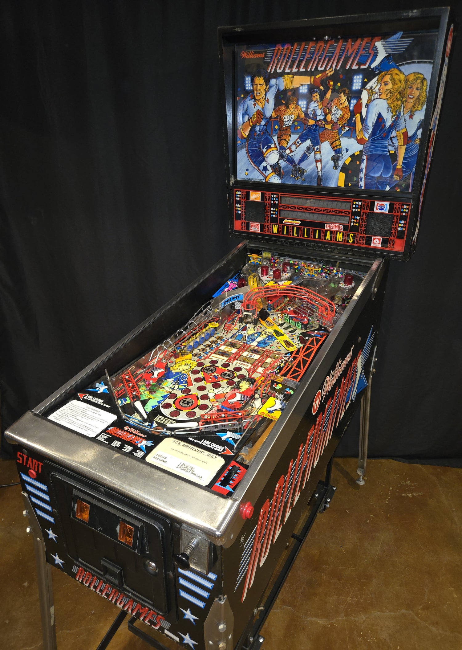 Rollergames (Refurbished) Williams 1990