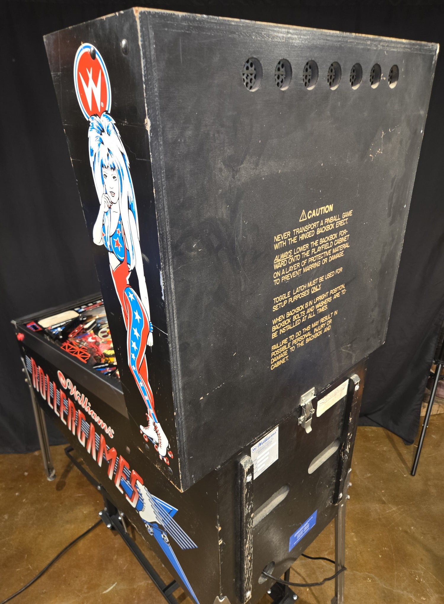 Rollergames (Refurbished) Williams 1990