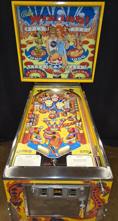 Wizard (Restored) Bally 1975