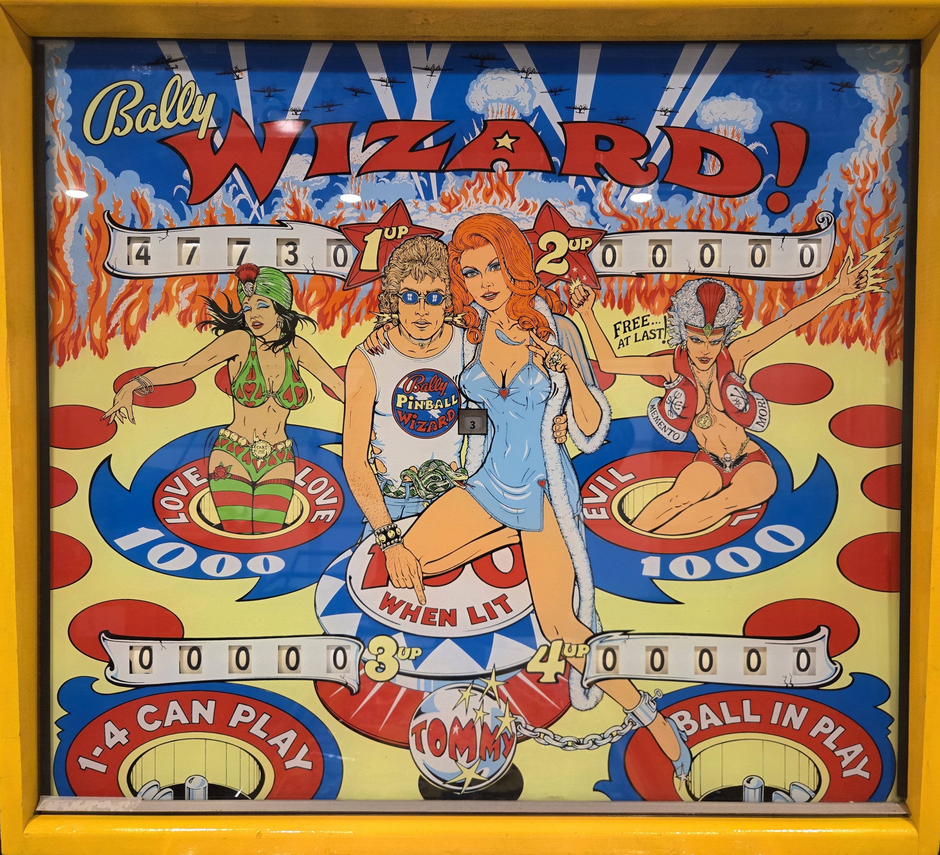 Wizard (Restored) Bally 1975