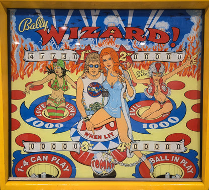 Wizard (Restored) Bally 1975