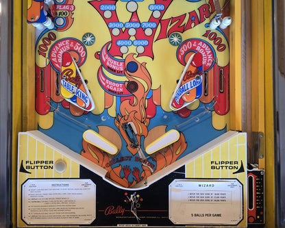 Wizard (Restored) Bally 1975