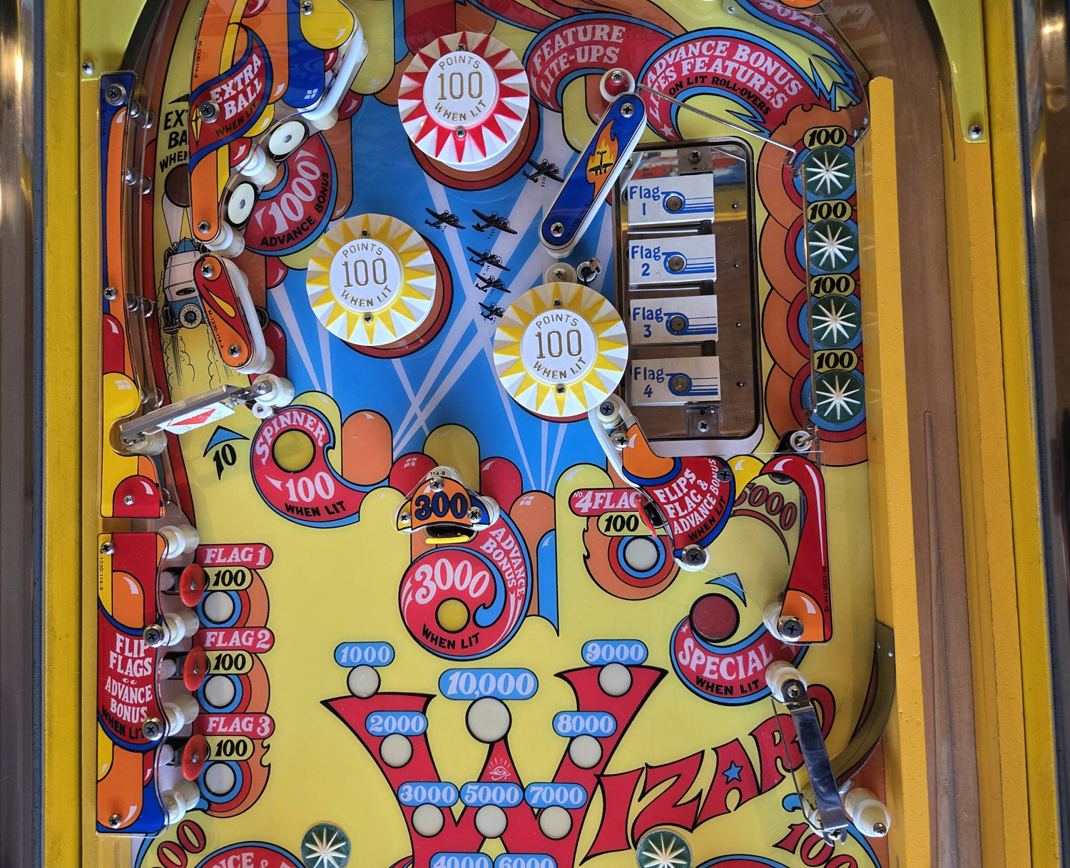 Wizard (Restored) Bally 1975
