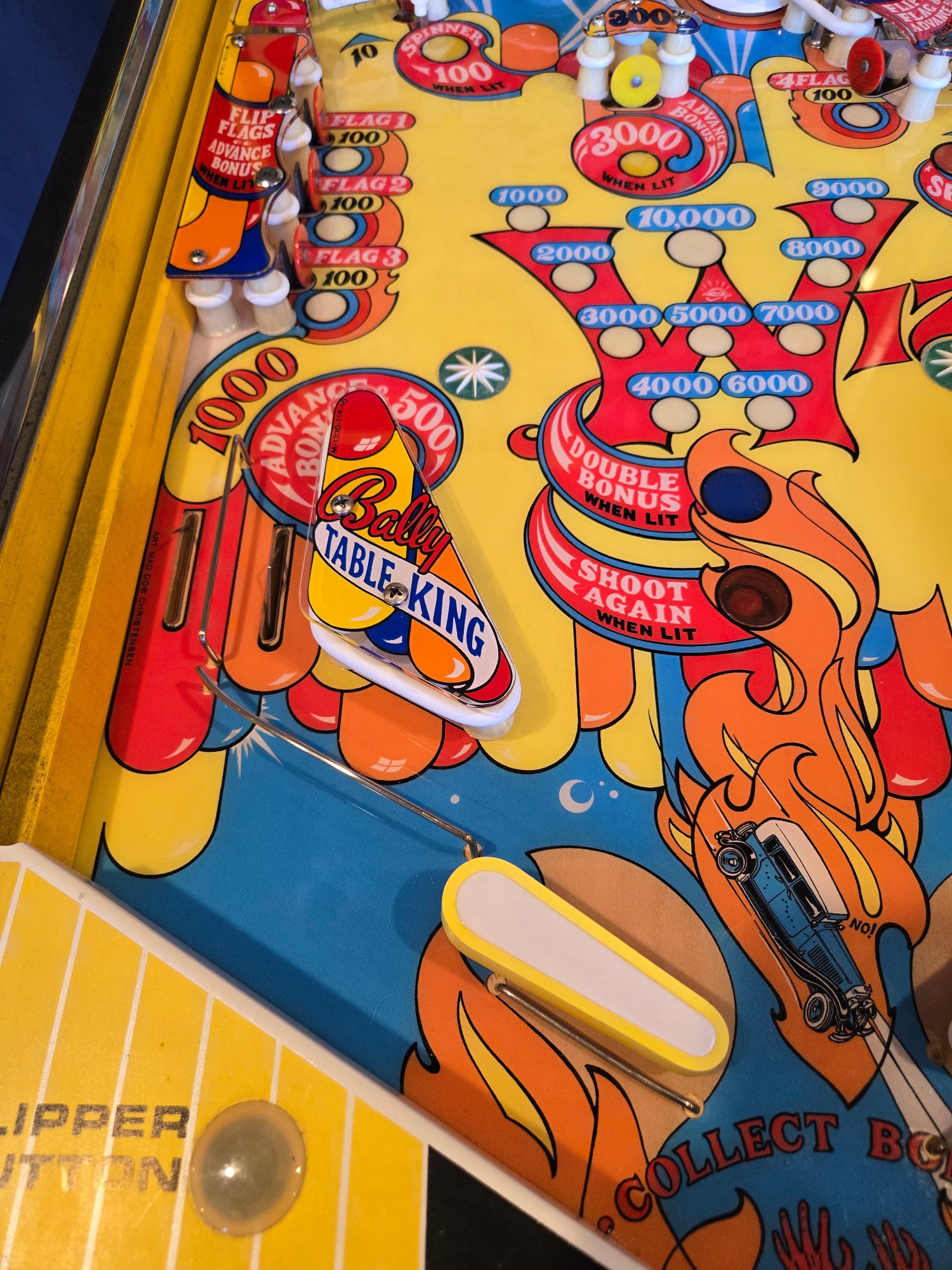 Wizard (Restored) Bally 1975