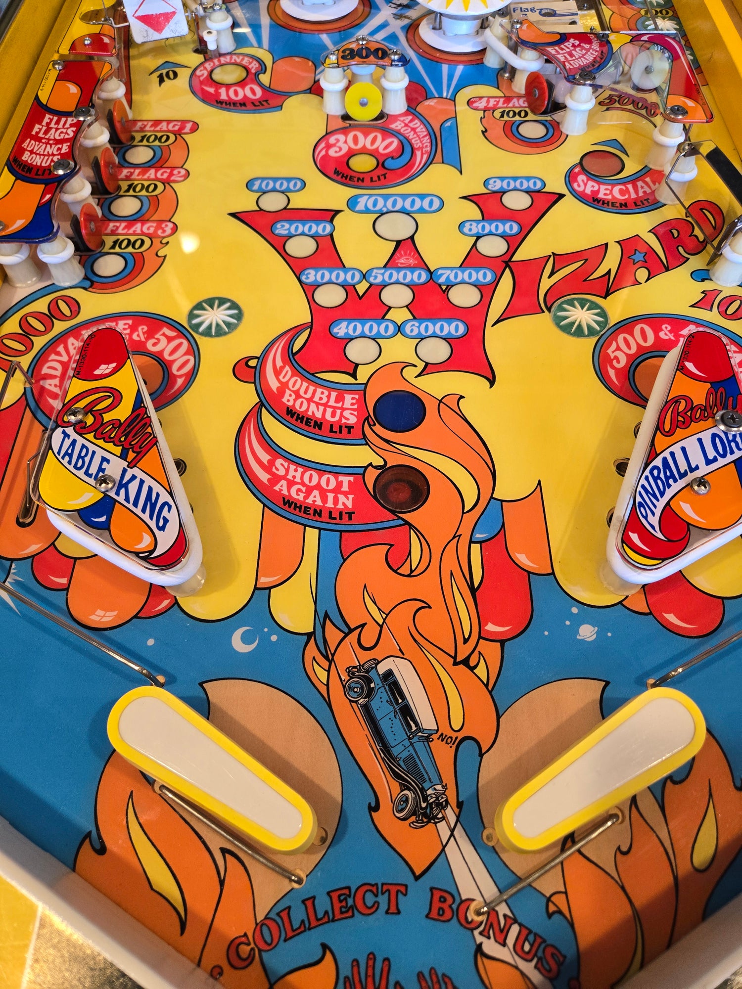 Wizard (Restored) Bally 1975