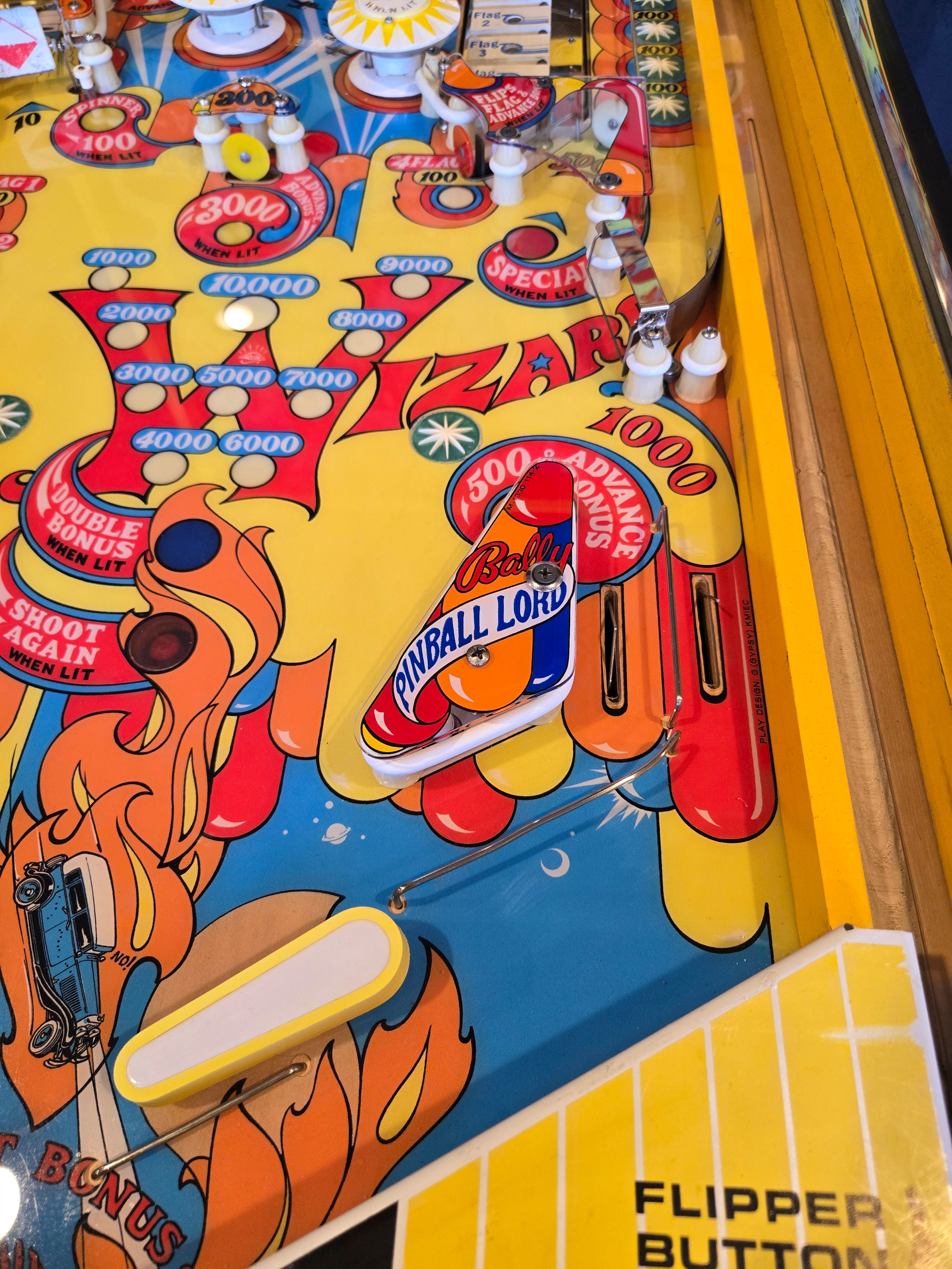 Wizard (Restored) Bally 1975