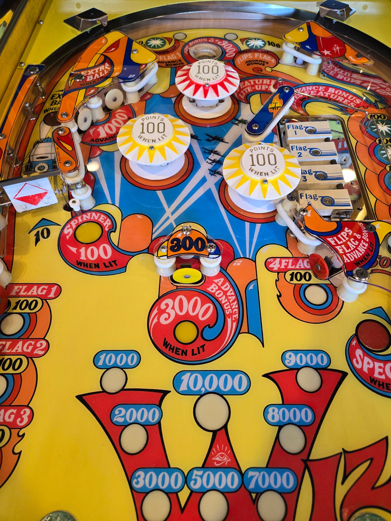 Wizard (Restored) Bally 1975