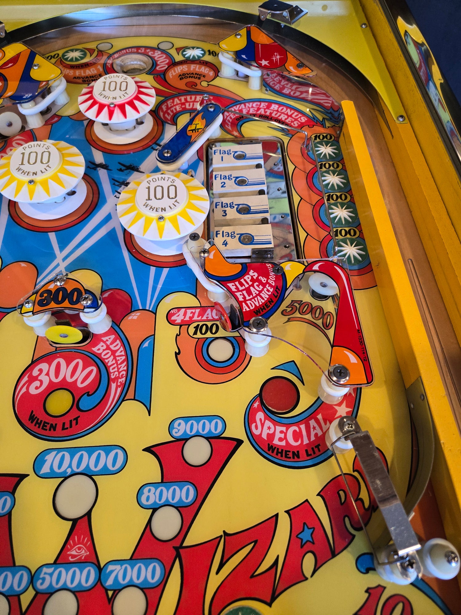 Wizard (Restored) Bally 1975