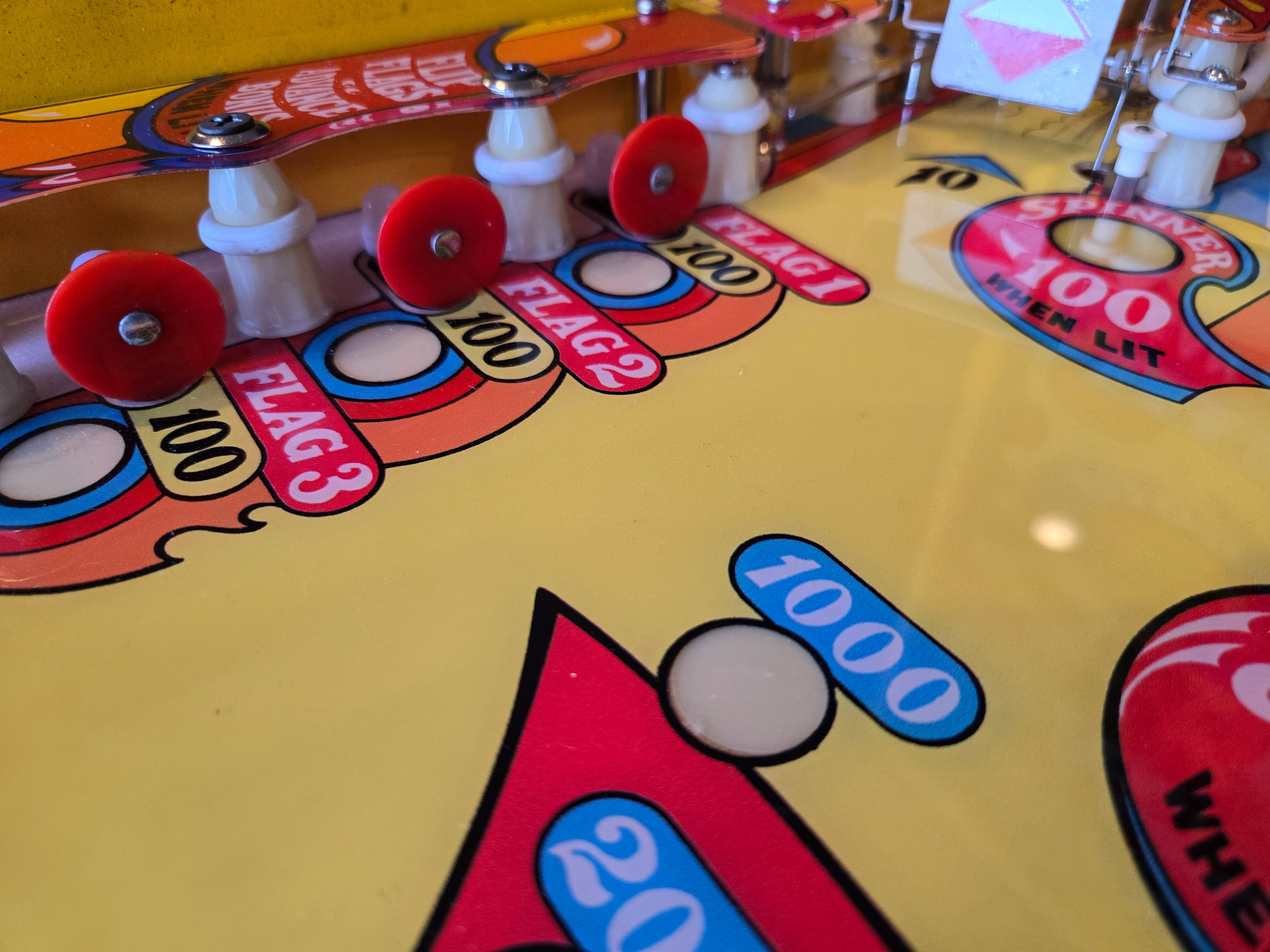 Wizard (Restored) Bally 1975