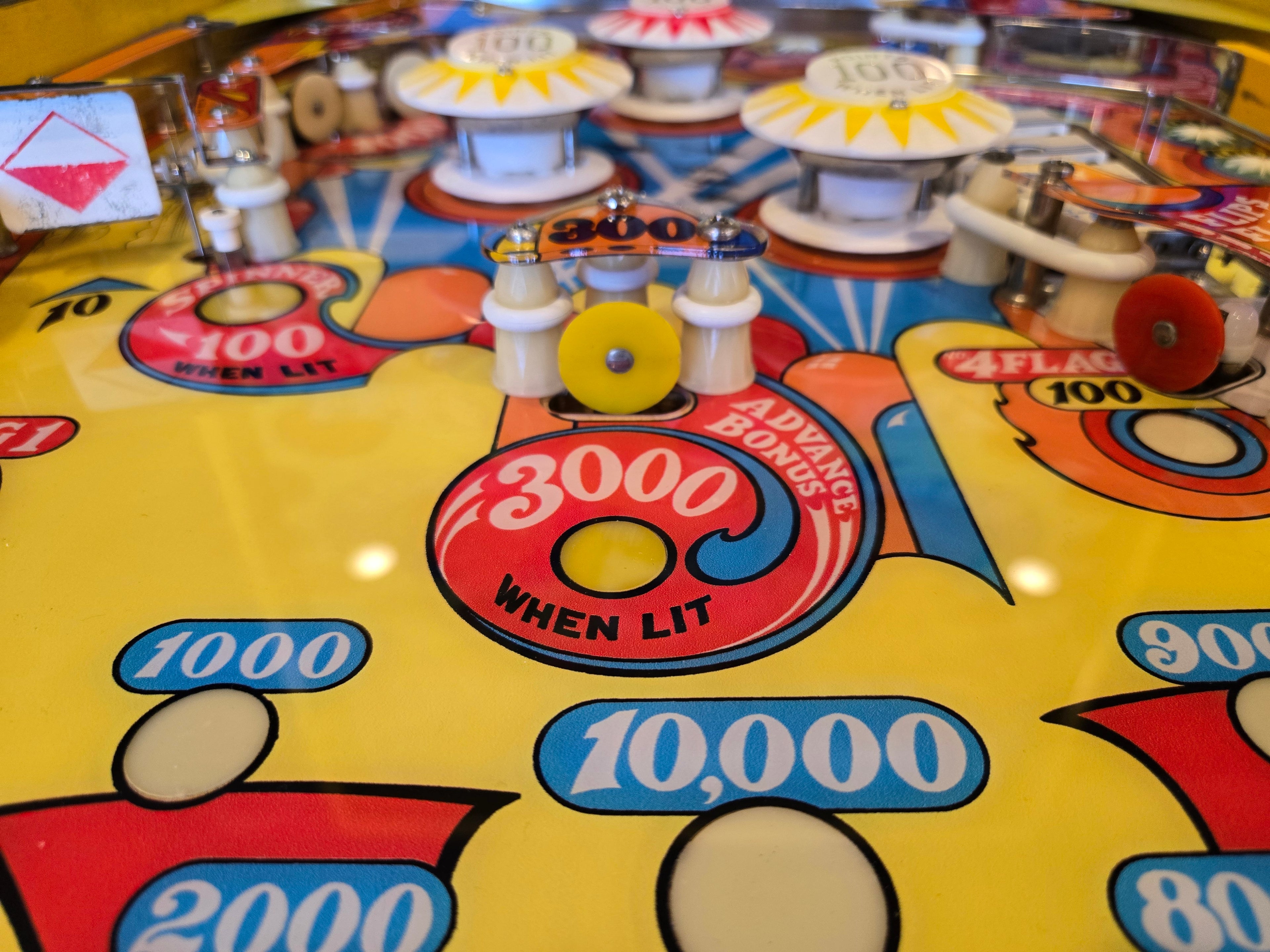 Wizard (Restored) Bally 1975