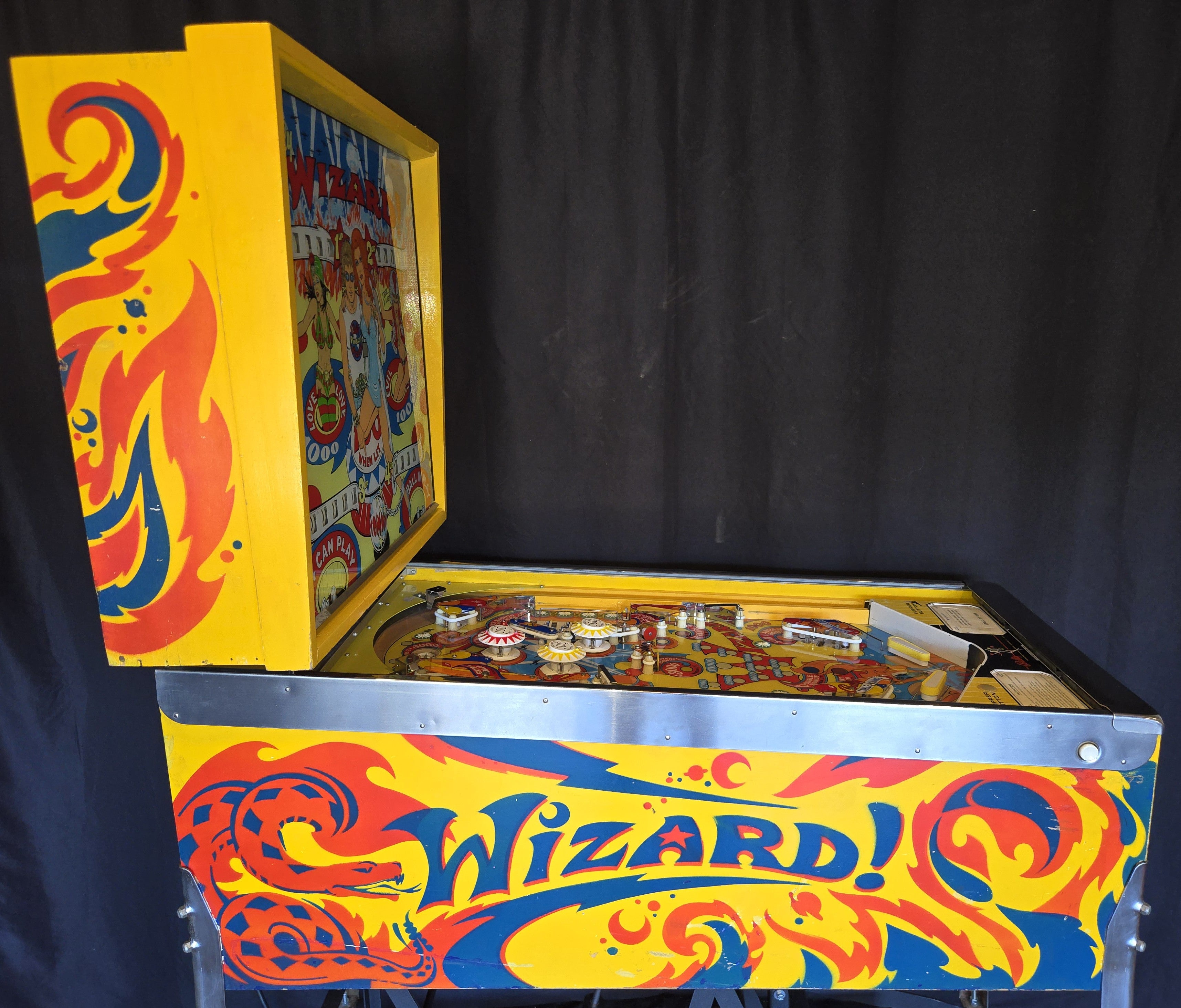 Wizard (Restored) Bally 1975