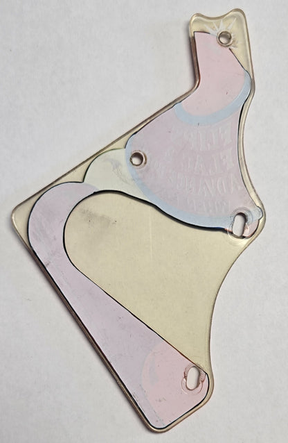 Wizard! Pinball (Bally, 1975) Original Playfield Plastic M-1330-114-12