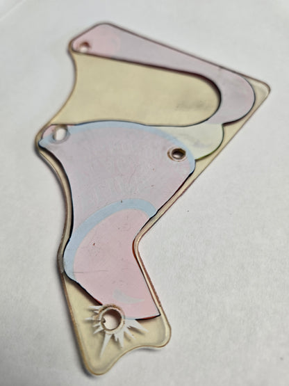 Wizard! Pinball (Bally, 1975) Original Playfield Plastic M-1330-114-12