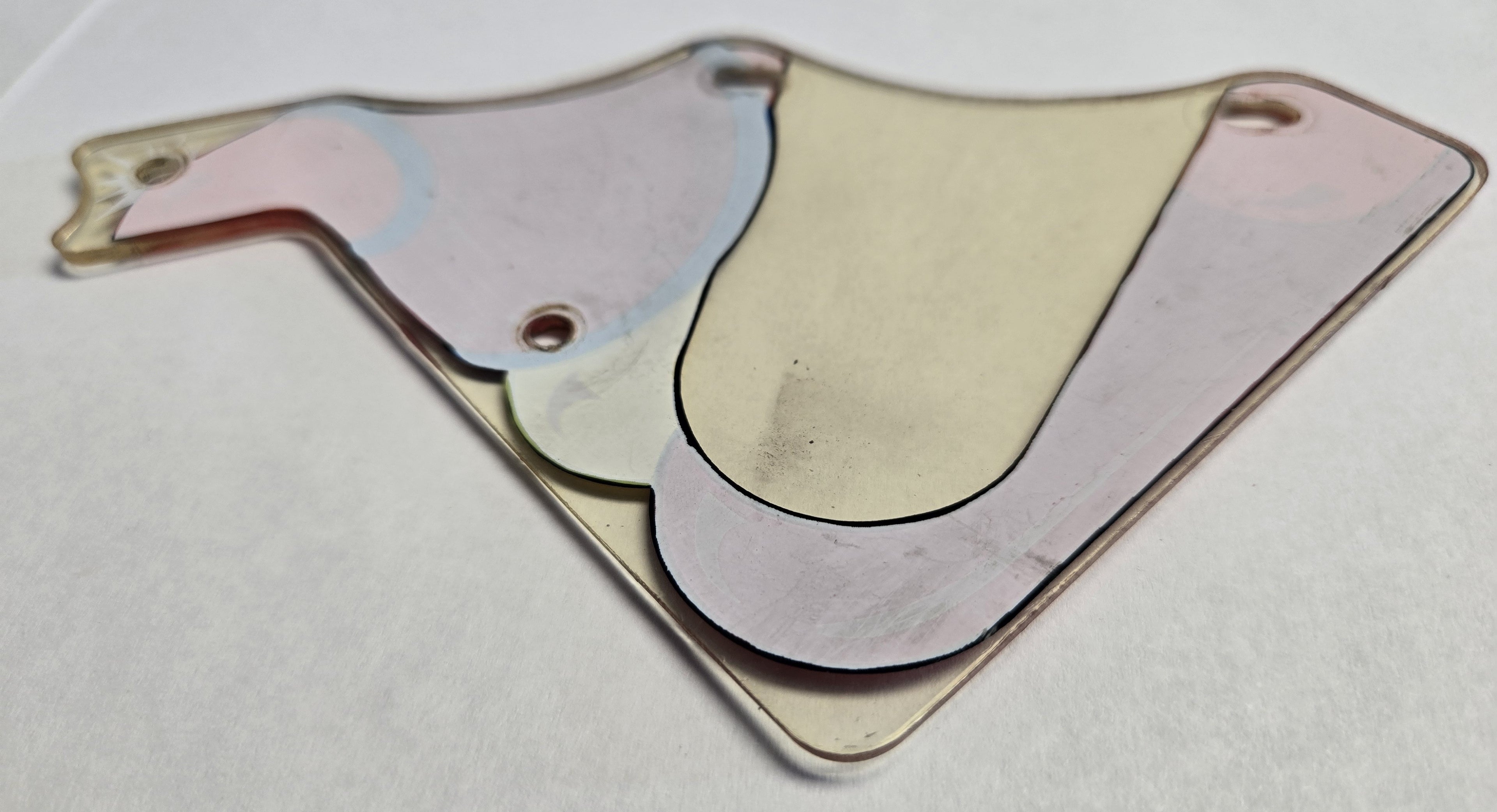 Wizard! Pinball (Bally, 1975) Original Playfield Plastic M-1330-114-12