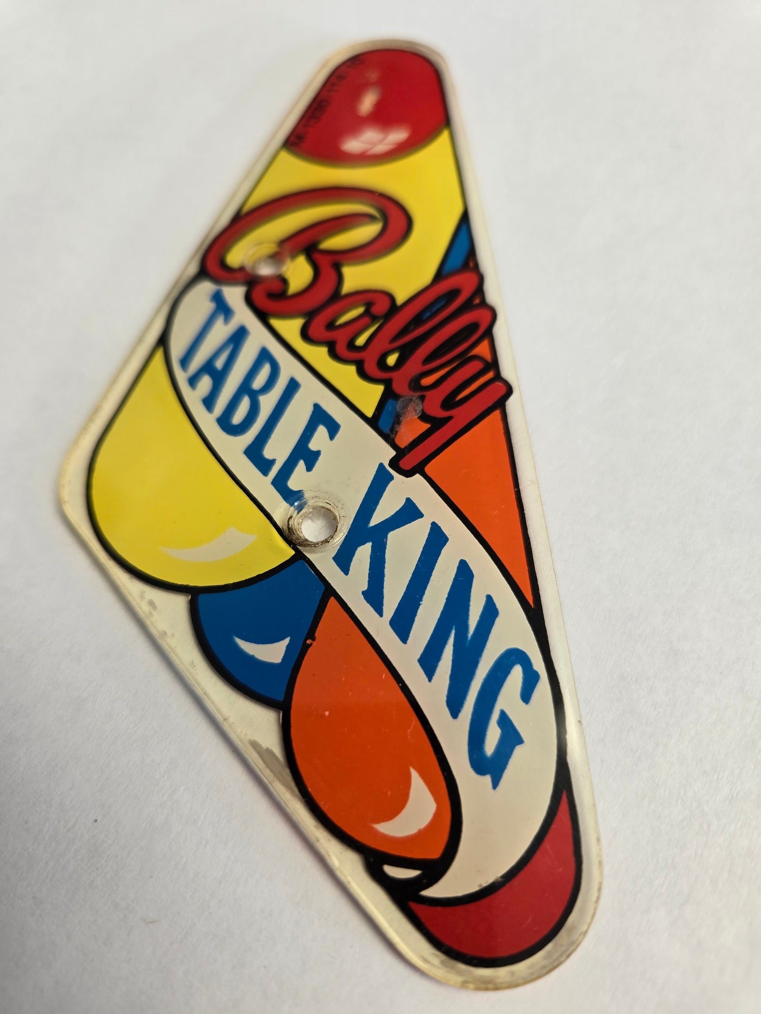 Wizard! Pinball (Bally, 1975) Original Playfield Plastic M-1330-114-10