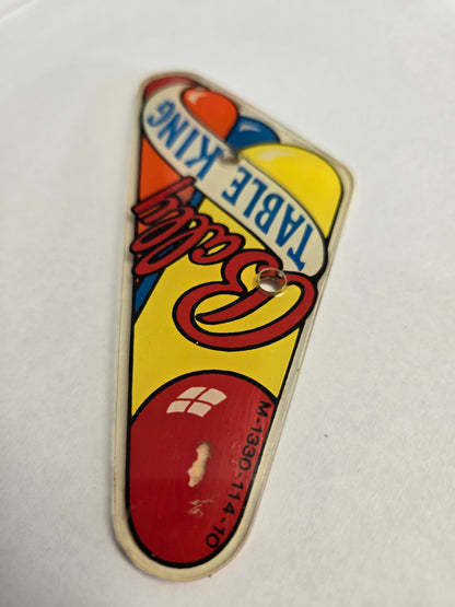 Wizard! Pinball (Bally, 1975) Original Playfield Plastic M-1330-114-10