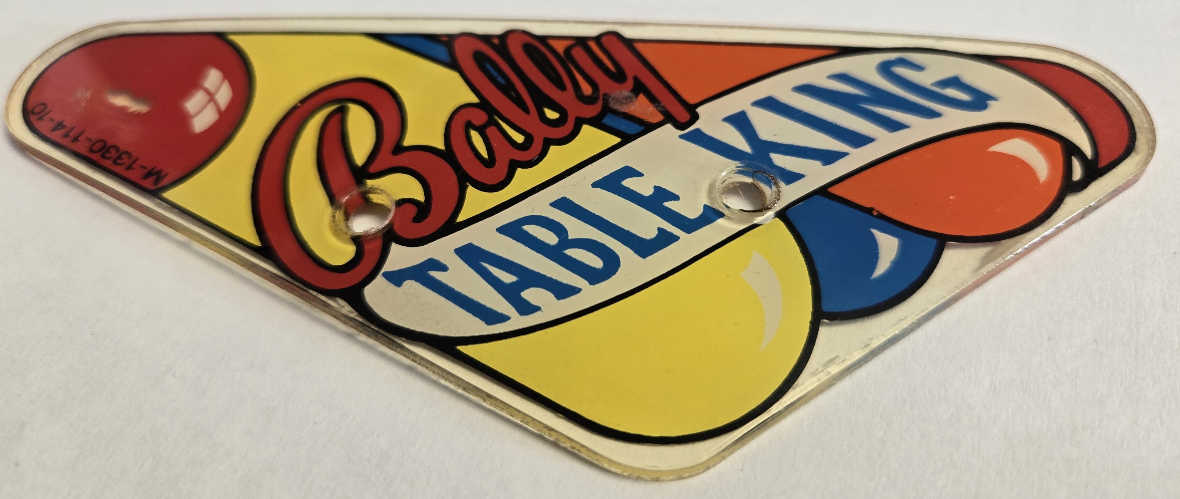 Wizard! Pinball (Bally, 1975) Original Playfield Plastic M-1330-114-10